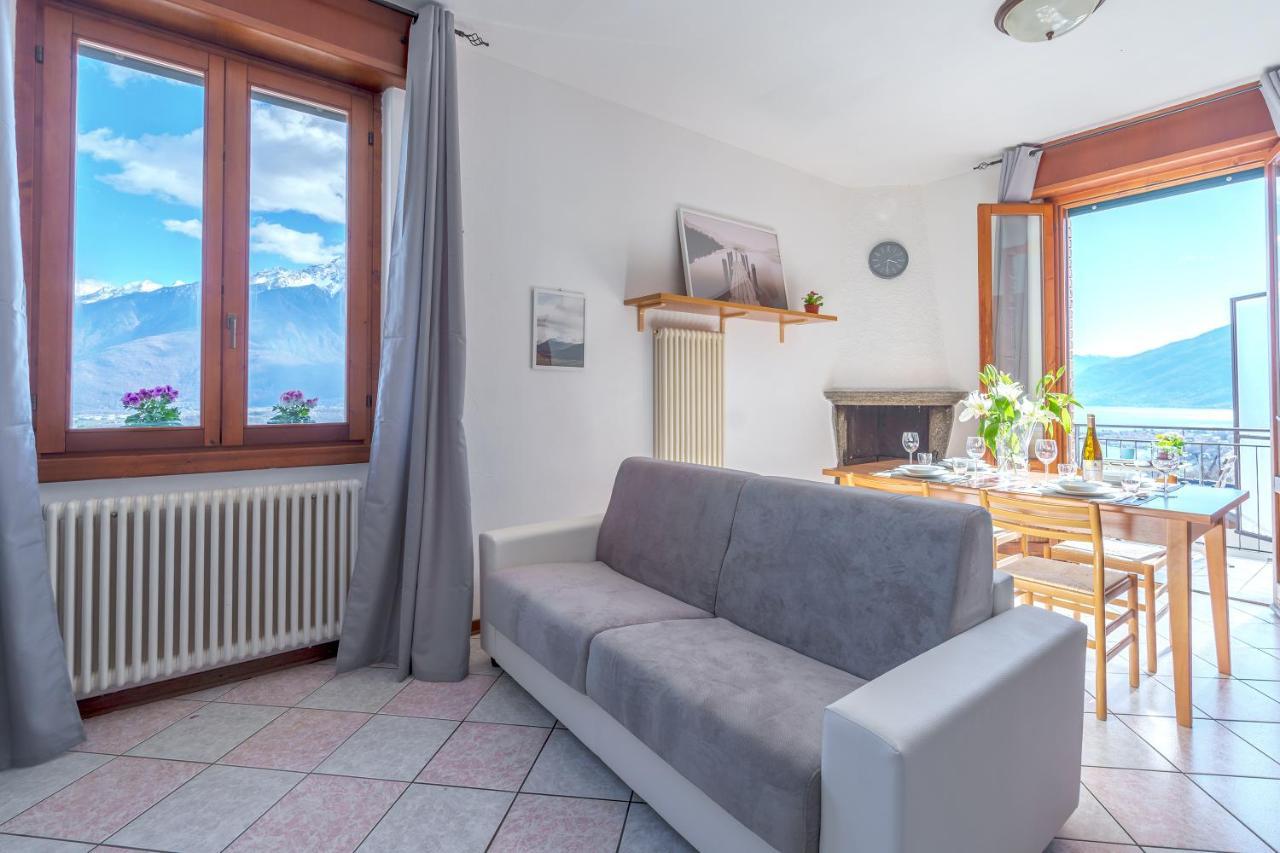 Incredibile Vista Sul Lago Di Como - Netflix E Free Wifi Джера Ларио Екстериор снимка