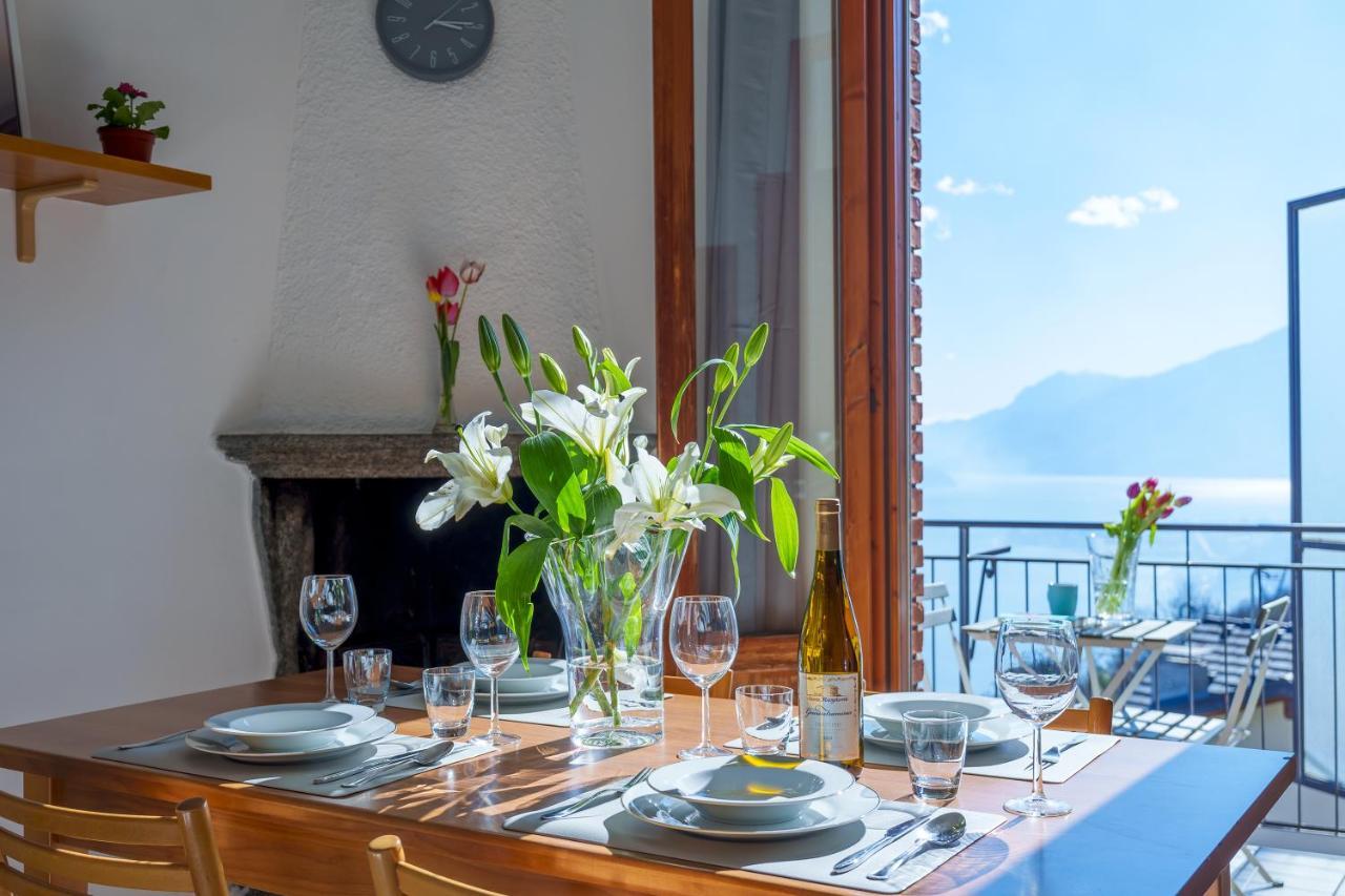 Incredibile Vista Sul Lago Di Como - Netflix E Free Wifi Джера Ларио Екстериор снимка
