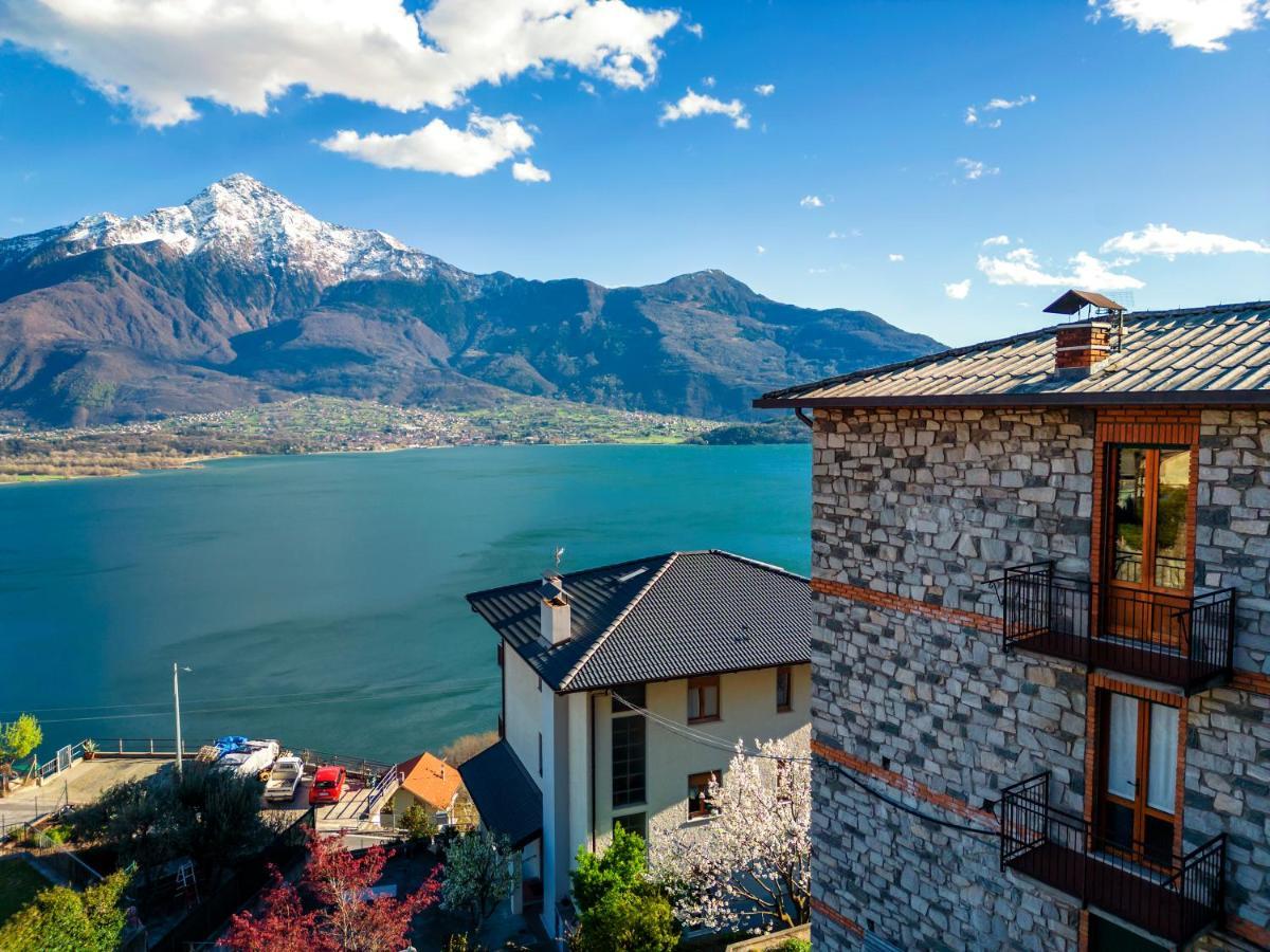 Incredibile Vista Sul Lago Di Como - Netflix E Free Wifi Джера Ларио Екстериор снимка