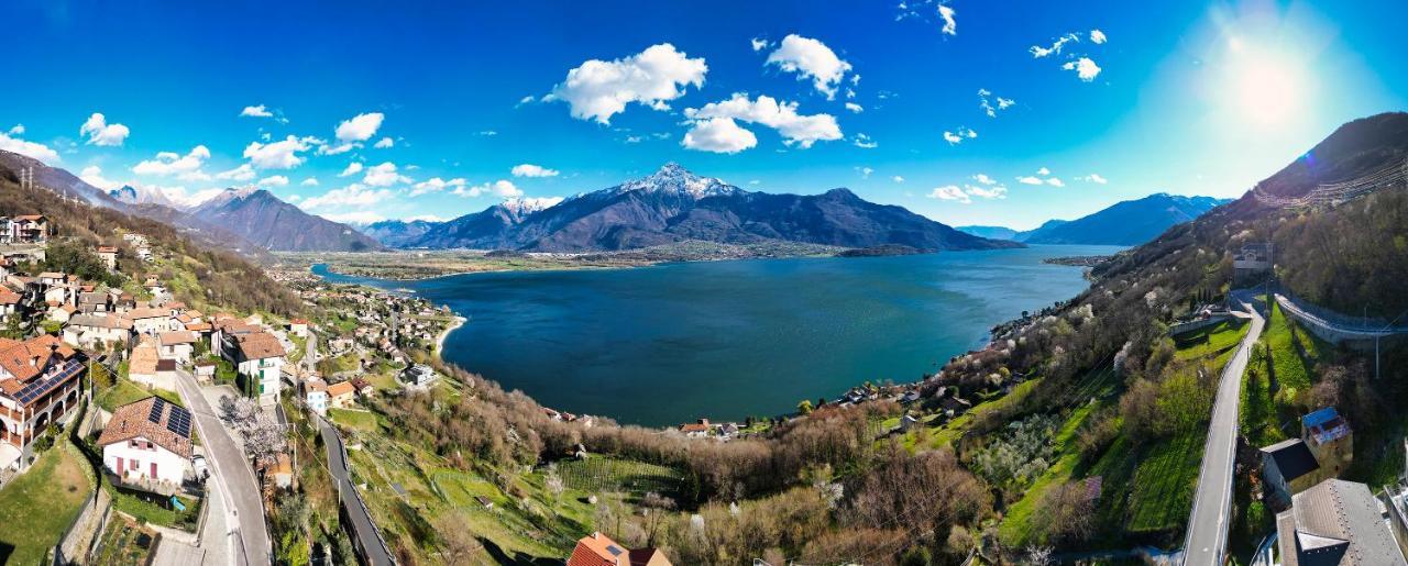 Incredibile Vista Sul Lago Di Como - Netflix E Free Wifi Джера Ларио Екстериор снимка