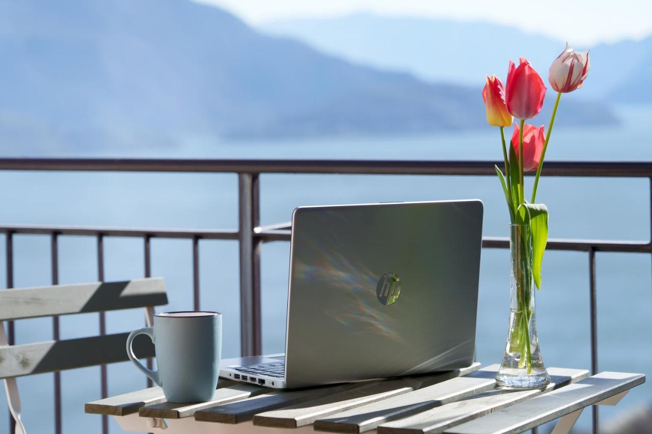 Incredibile Vista Sul Lago Di Como - Netflix E Free Wifi Джера Ларио Екстериор снимка